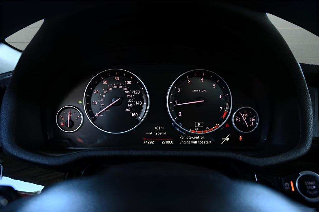 used 2015 BMW X4 car, priced at $17,321