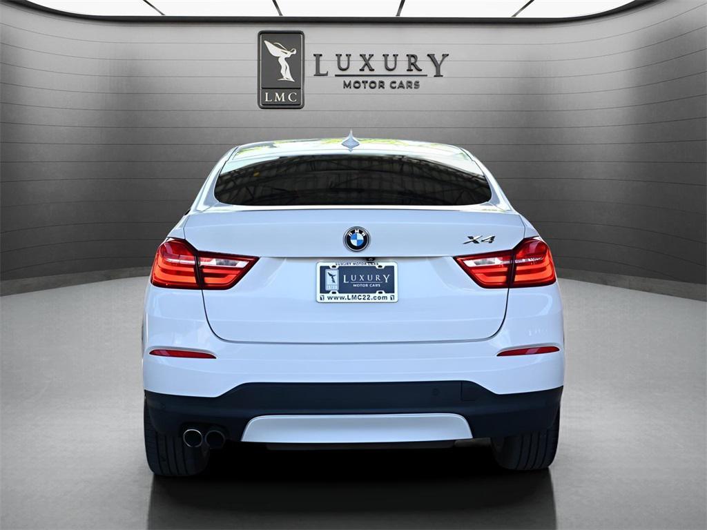 used 2015 BMW X4 car, priced at $17,321