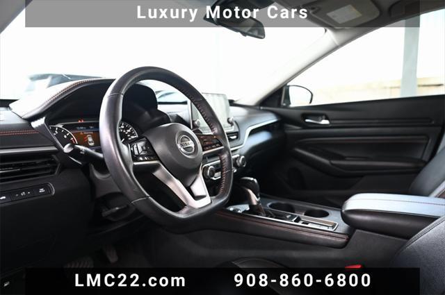 used 2021 Nissan Altima car, priced at $20,421