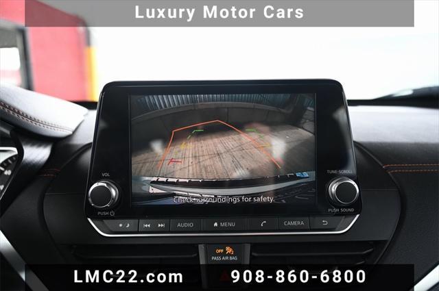 used 2021 Nissan Altima car, priced at $20,421