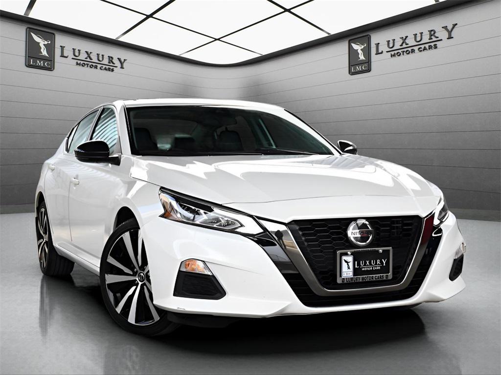 used 2021 Nissan Altima car, priced at $17,542