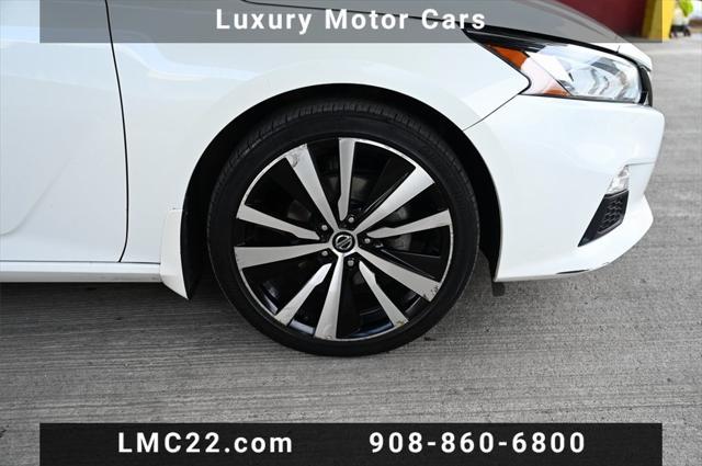 used 2021 Nissan Altima car, priced at $20,421