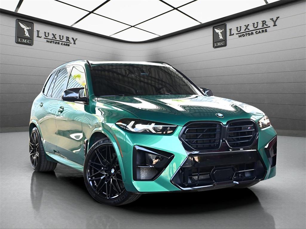 used 2024 BMW X5 M car, priced at $93,891