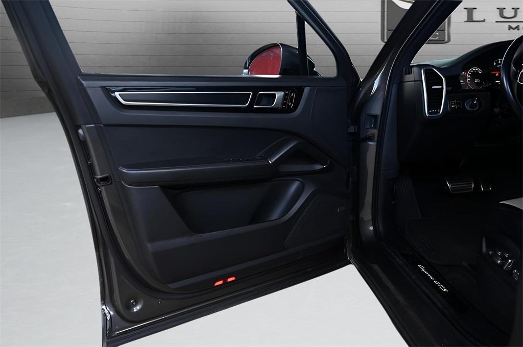 used 2021 Porsche Cayenne car, priced at $51,445