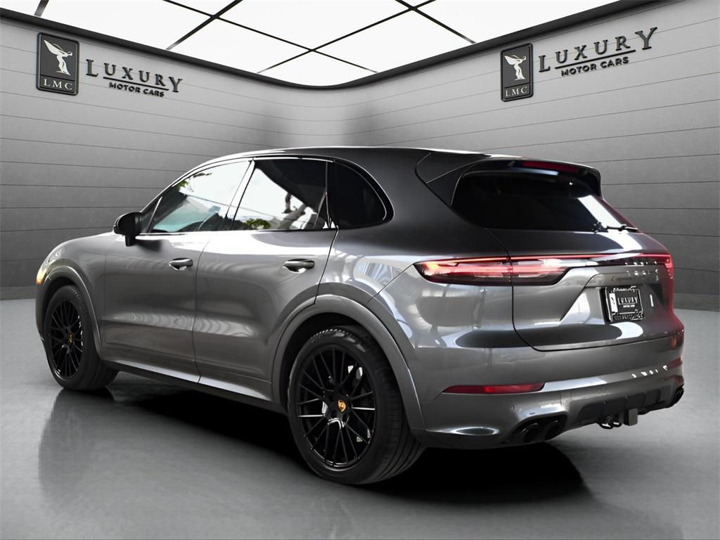 used 2021 Porsche Cayenne car, priced at $51,445