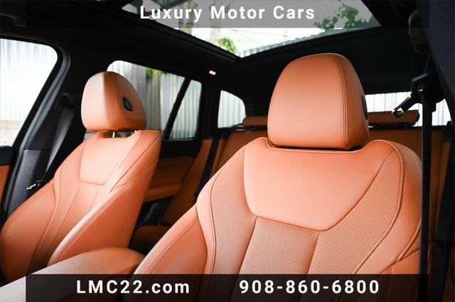 used 2022 BMW X3 car, priced at $29,873