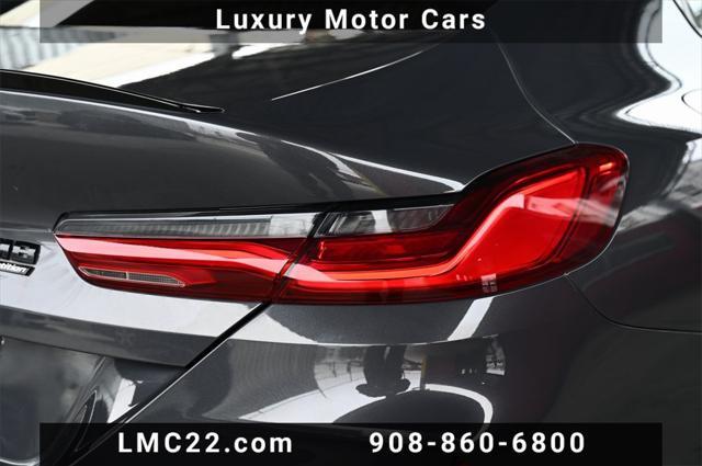 used 2022 BMW M8 Gran Coupe car, priced at $71,764
