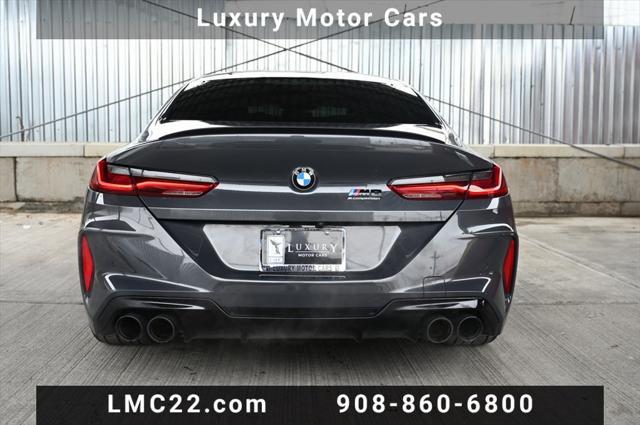 used 2022 BMW M8 Gran Coupe car, priced at $71,764