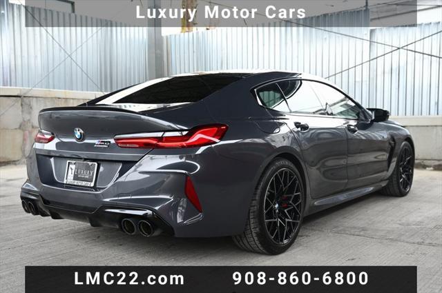 used 2022 BMW M8 Gran Coupe car, priced at $71,764