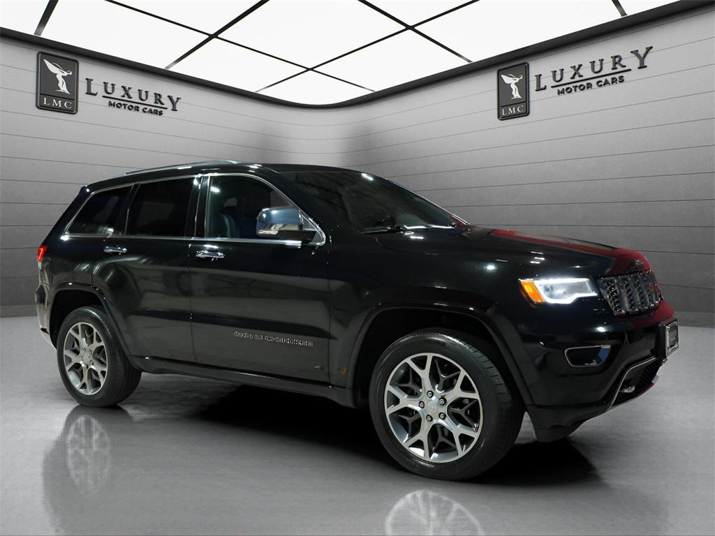 used 2020 Jeep Grand Cherokee car, priced at $19,893