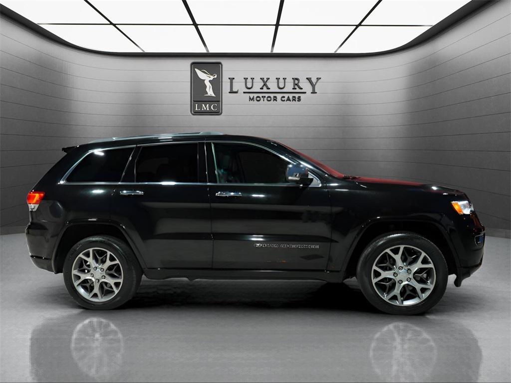 used 2020 Jeep Grand Cherokee car, priced at $19,893
