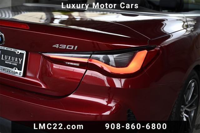 used 2022 BMW 430 car, priced at $37,894