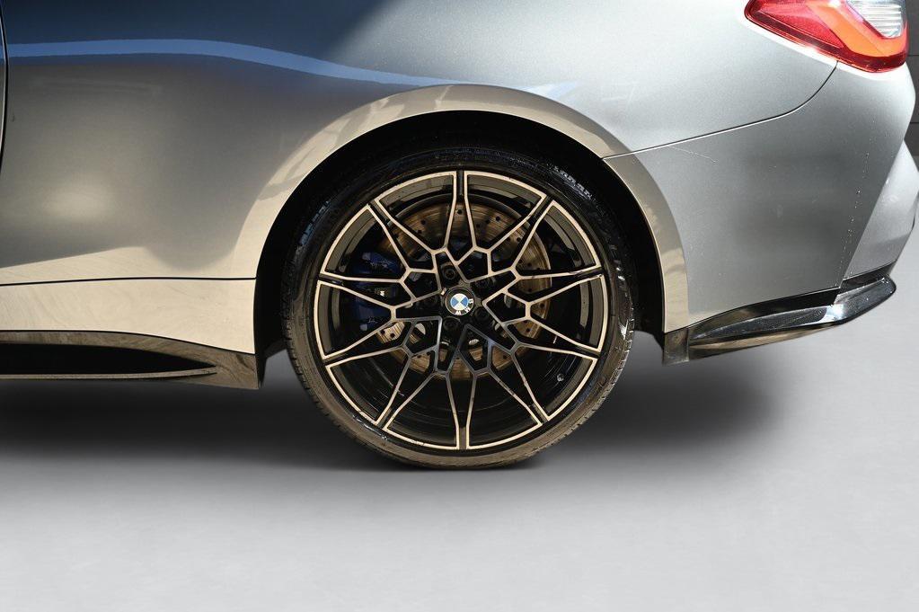 used 2022 BMW M4 car, priced at $62,894
