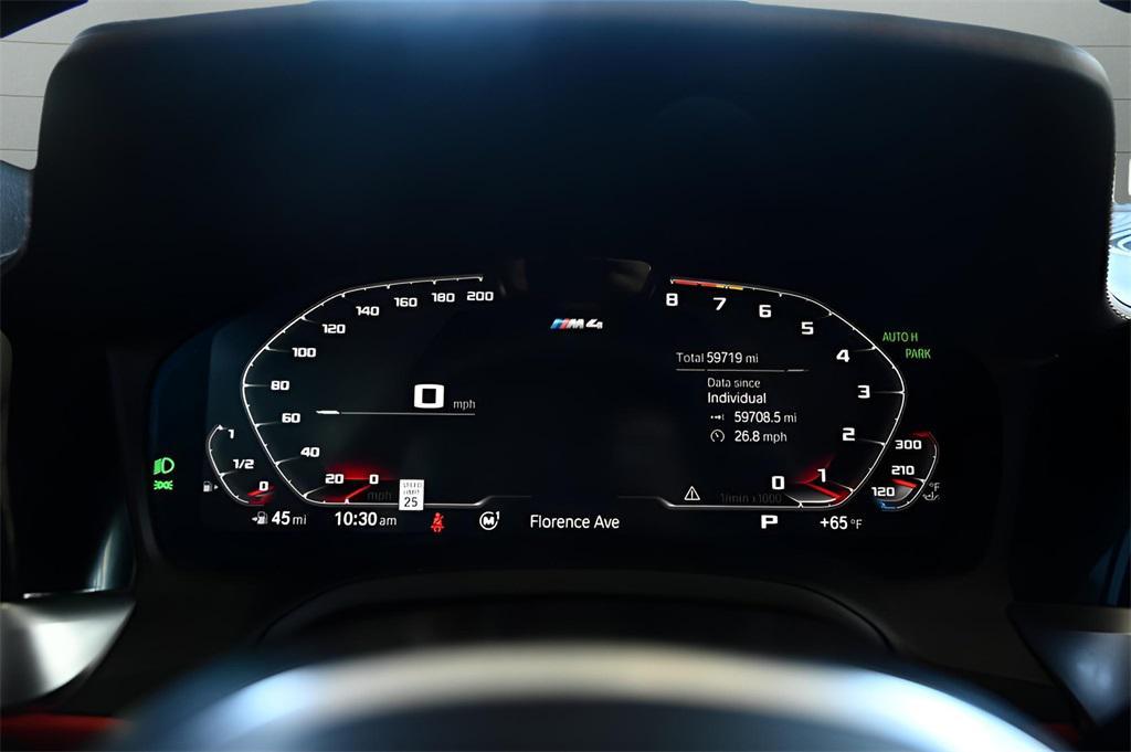 used 2022 BMW M4 car, priced at $62,894