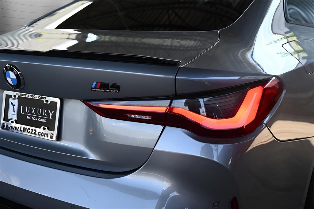 used 2022 BMW M4 car, priced at $62,894