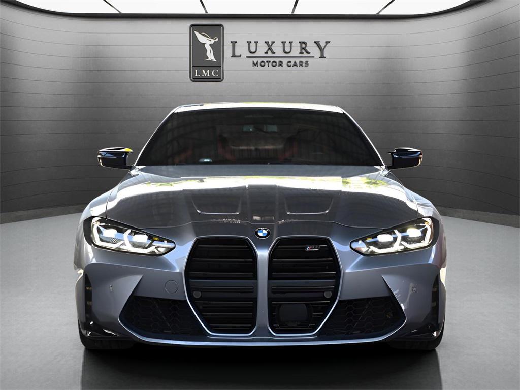 used 2022 BMW M4 car, priced at $62,894