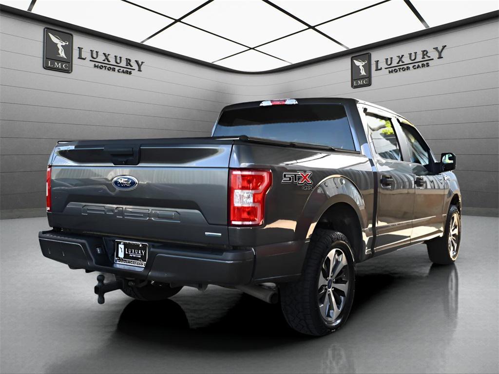 used 2020 Ford F-150 car, priced at $27,598