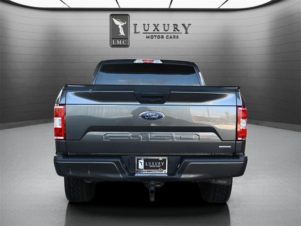 used 2020 Ford F-150 car, priced at $27,598