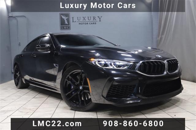 used 2021 BMW M8 Gran Coupe car, priced at $71,894