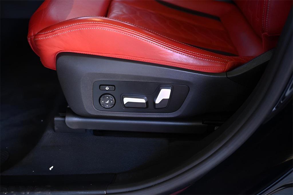 used 2022 BMW X3 M car, priced at $53,894