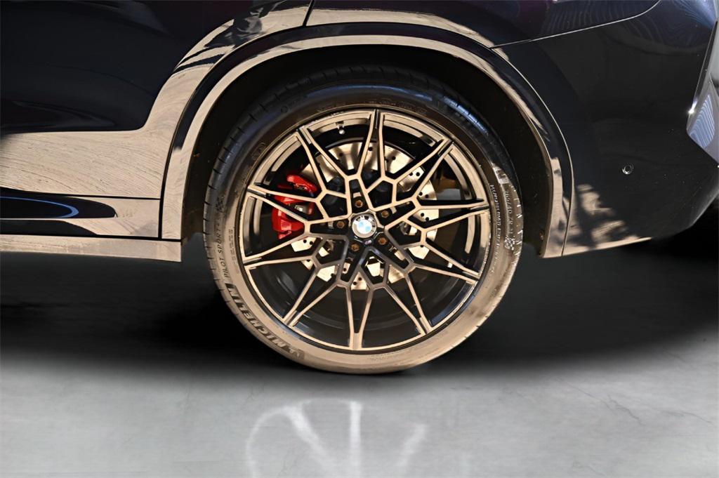 used 2022 BMW X3 M car, priced at $53,894
