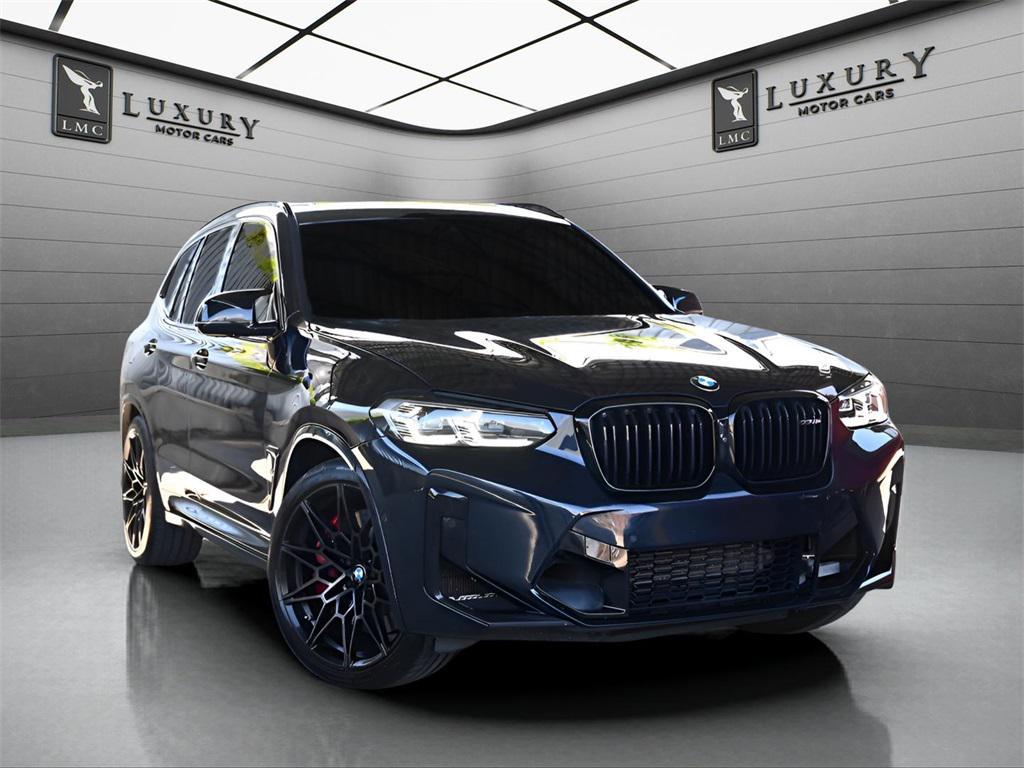used 2022 BMW X3 M car, priced at $54,498