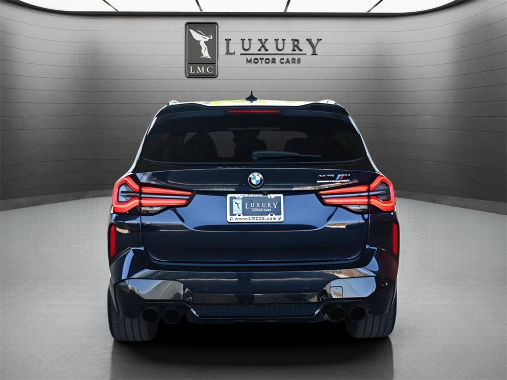used 2022 BMW X3 M car, priced at $53,894
