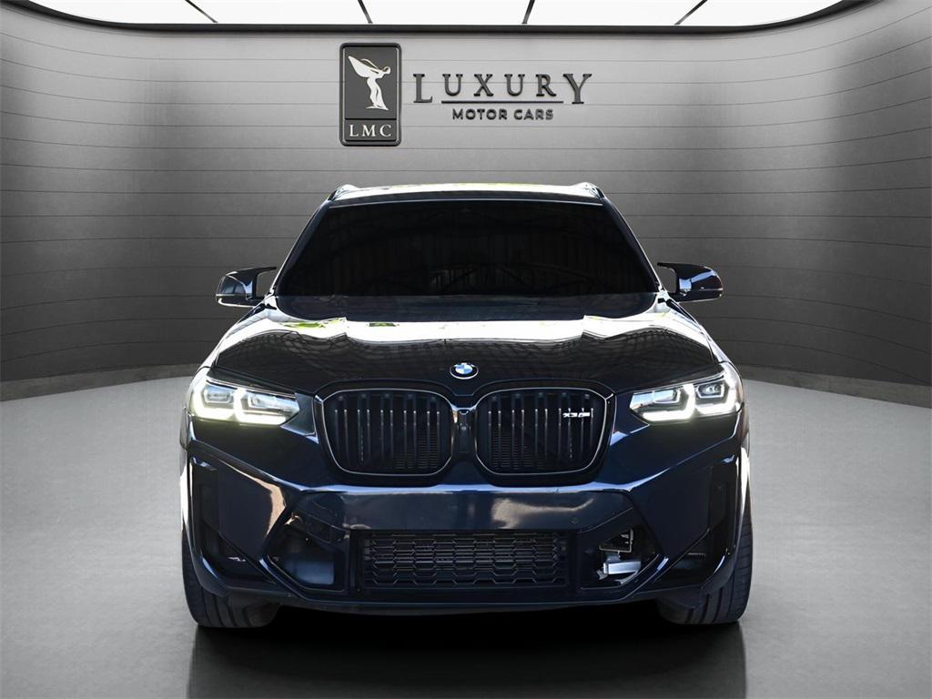used 2022 BMW X3 M car, priced at $53,894