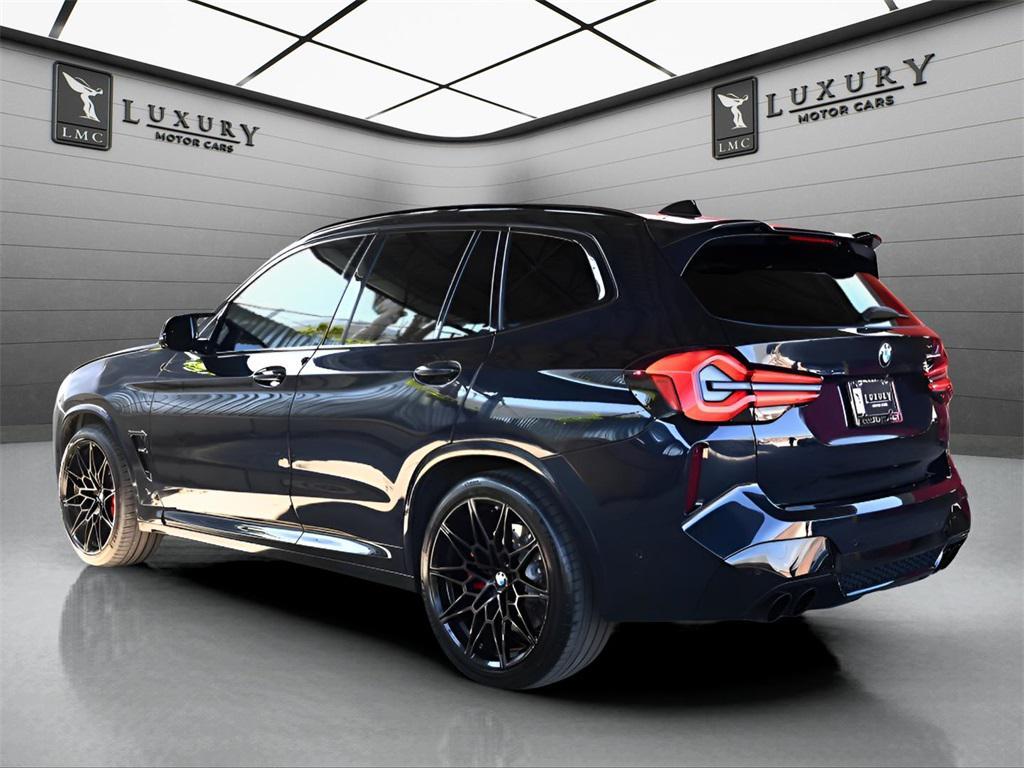 used 2022 BMW X3 M car, priced at $53,894