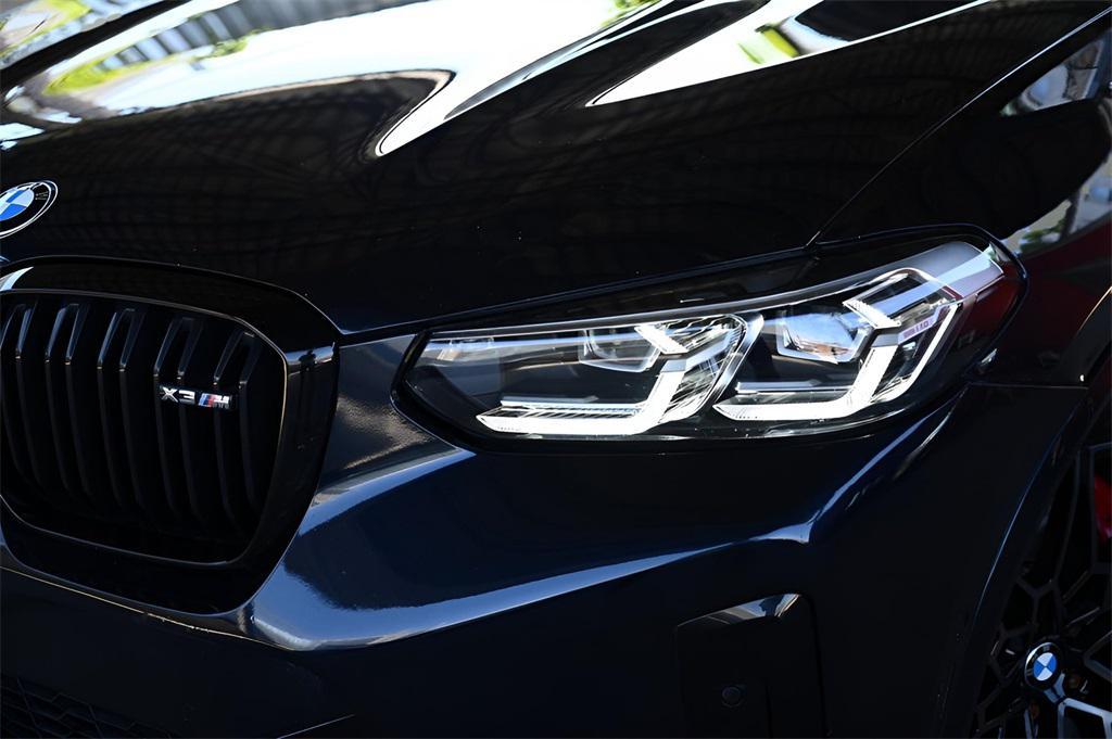 used 2022 BMW X3 M car, priced at $53,894