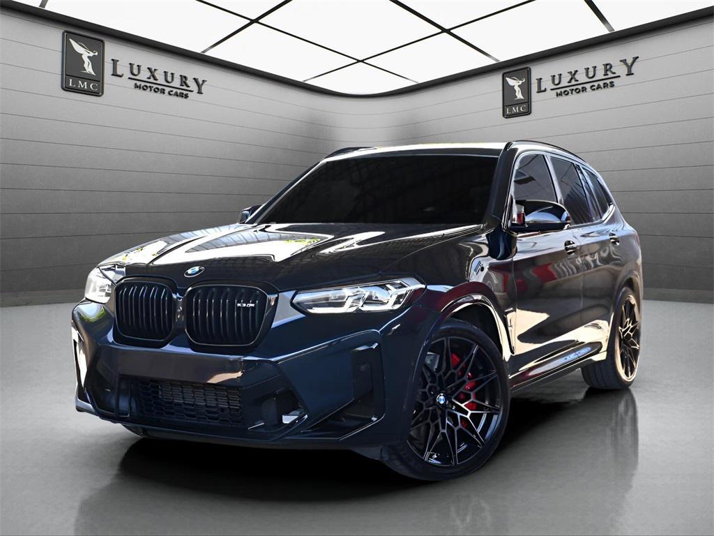 used 2022 BMW X3 M car, priced at $53,894