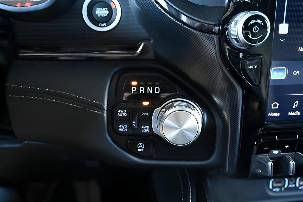 used 2023 Ram 1500 car, priced at $43,998