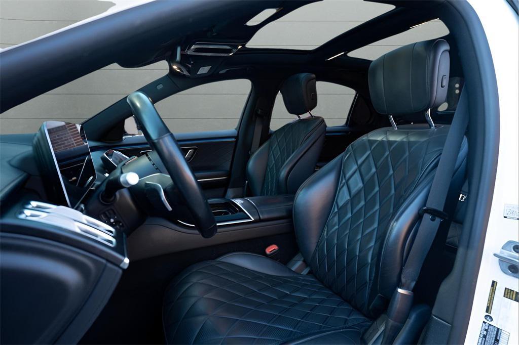 used 2022 Mercedes-Benz S-Class car, priced at $61,994