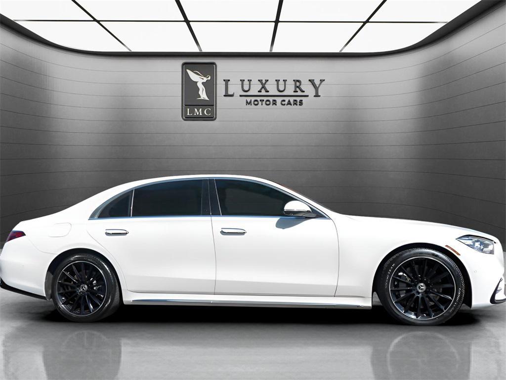 used 2022 Mercedes-Benz S-Class car, priced at $61,994