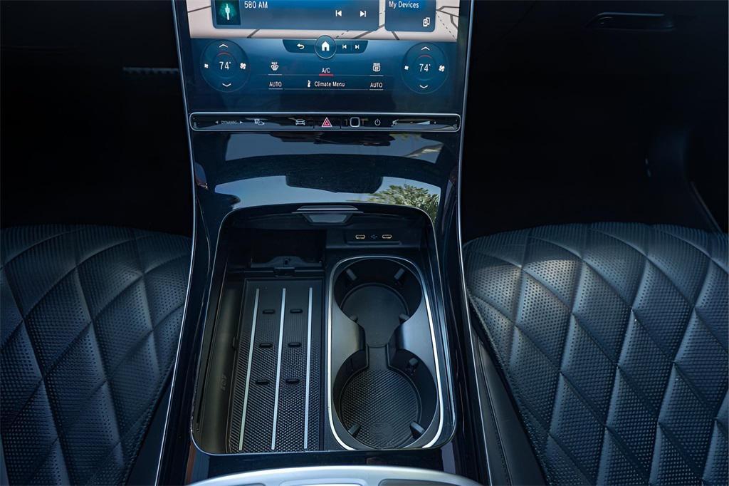 used 2022 Mercedes-Benz S-Class car, priced at $61,994