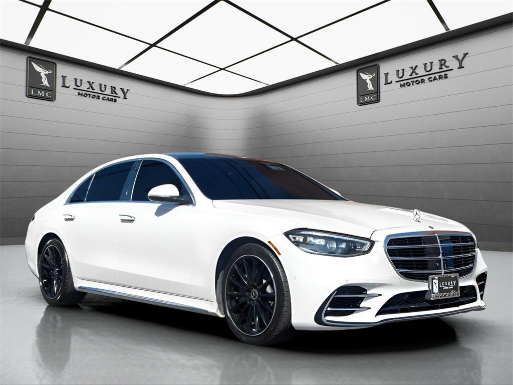 used 2022 Mercedes-Benz S-Class car, priced at $62,589