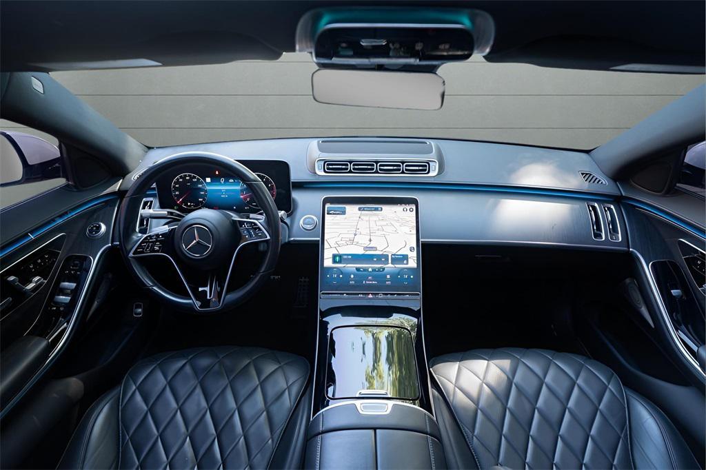 used 2022 Mercedes-Benz S-Class car, priced at $61,994