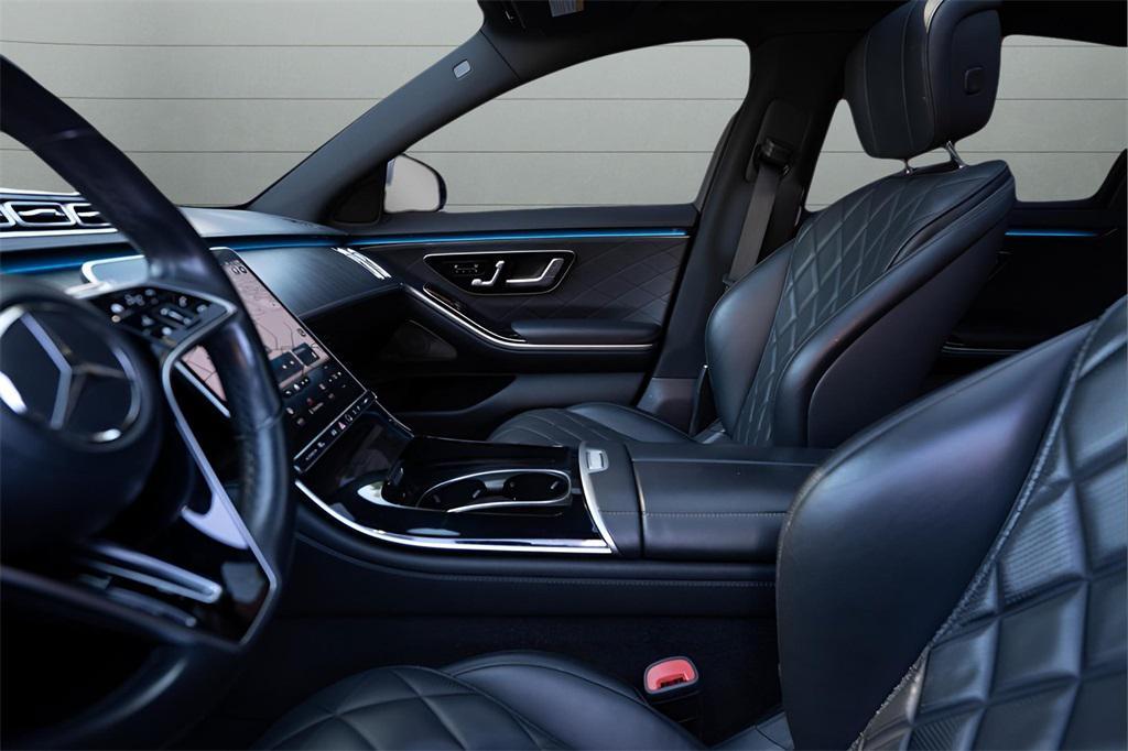 used 2022 Mercedes-Benz S-Class car, priced at $61,994