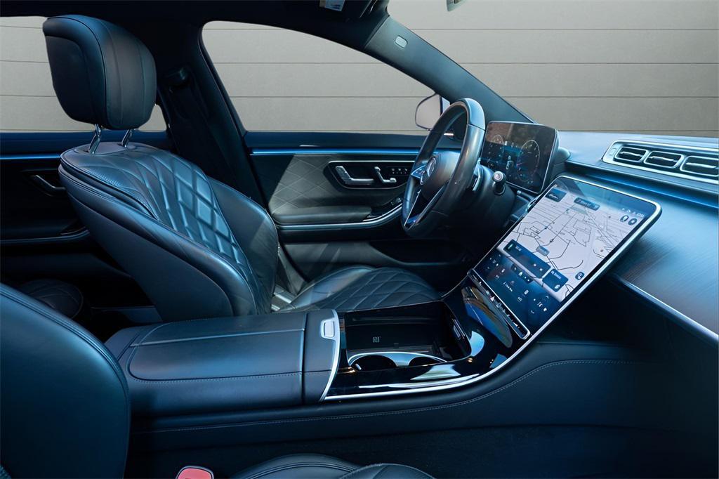 used 2022 Mercedes-Benz S-Class car, priced at $61,994