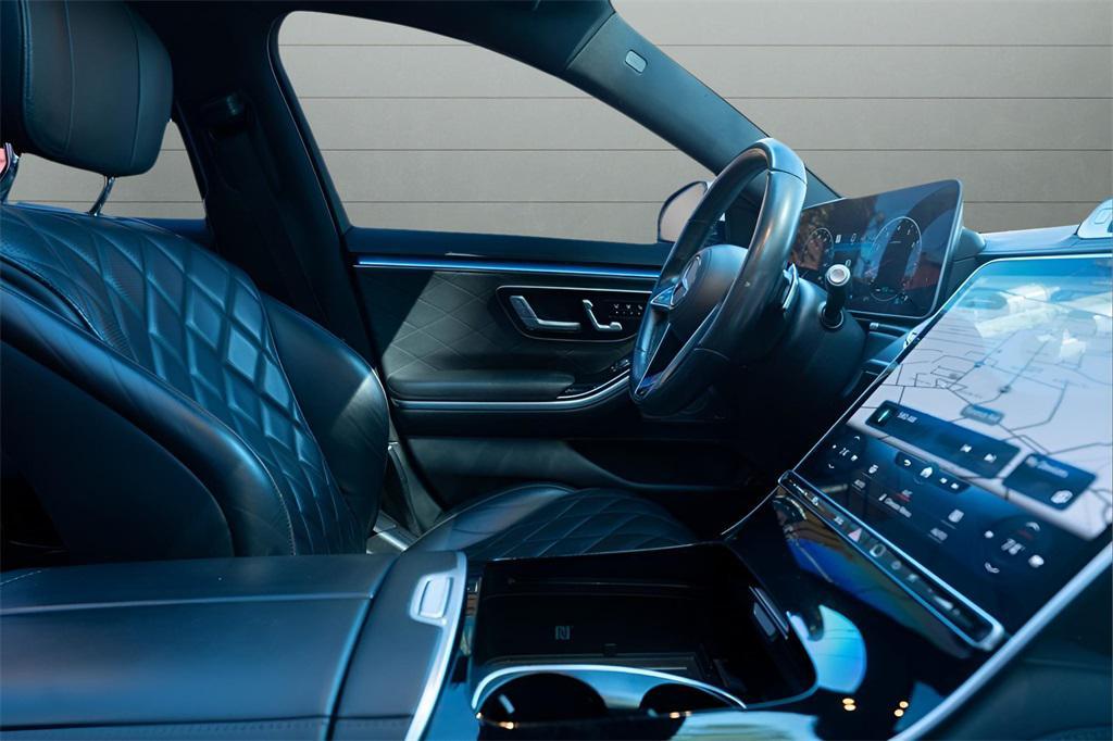 used 2022 Mercedes-Benz S-Class car, priced at $61,994