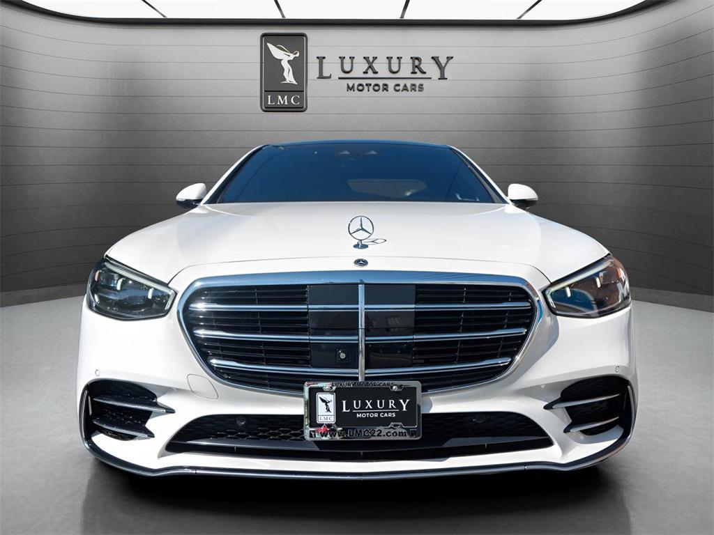 used 2022 Mercedes-Benz S-Class car, priced at $61,994