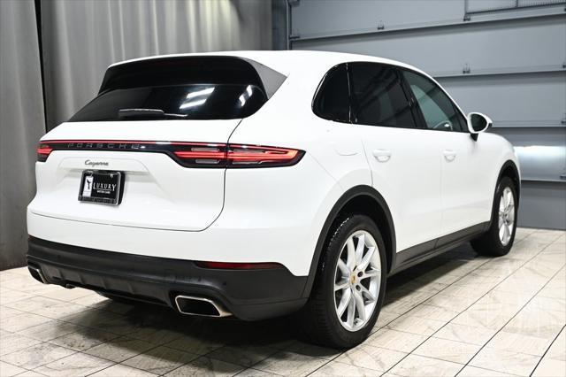 used 2023 Porsche Cayenne car, priced at $62,999