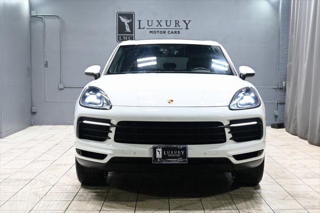 used 2023 Porsche Cayenne car, priced at $62,999