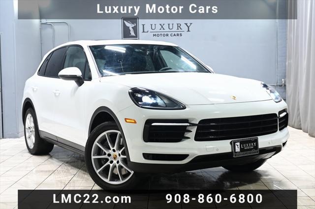 used 2023 Porsche Cayenne car, priced at $62,999