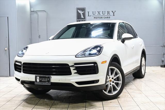 used 2023 Porsche Cayenne car, priced at $62,999