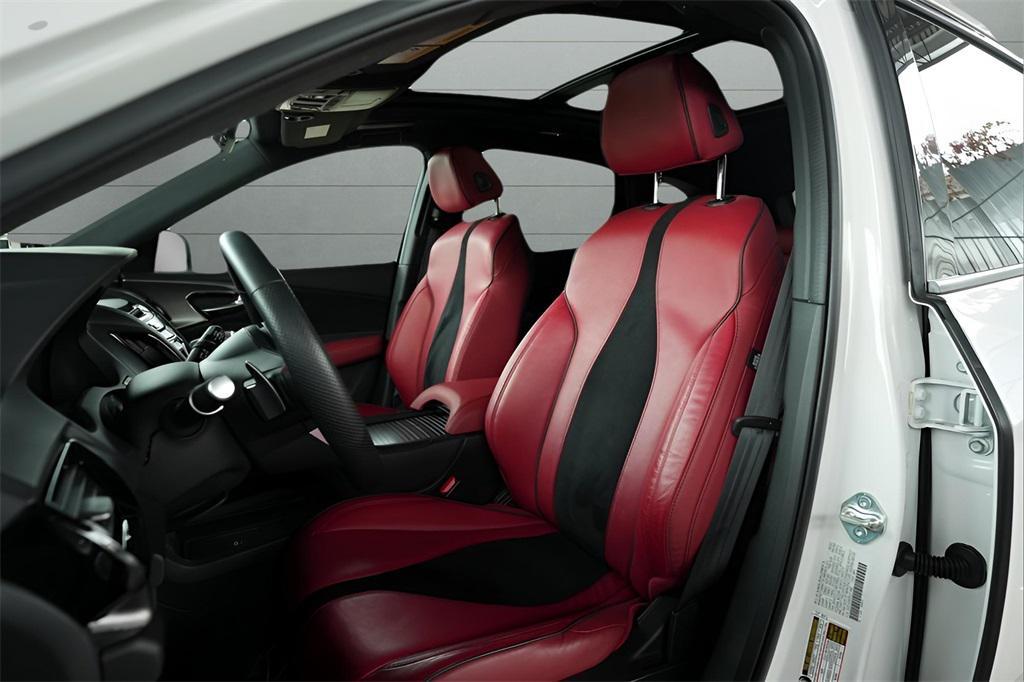 used 2023 Acura RDX car, priced at $34,289