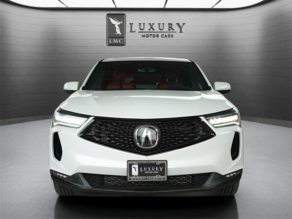 used 2023 Acura RDX car, priced at $34,289