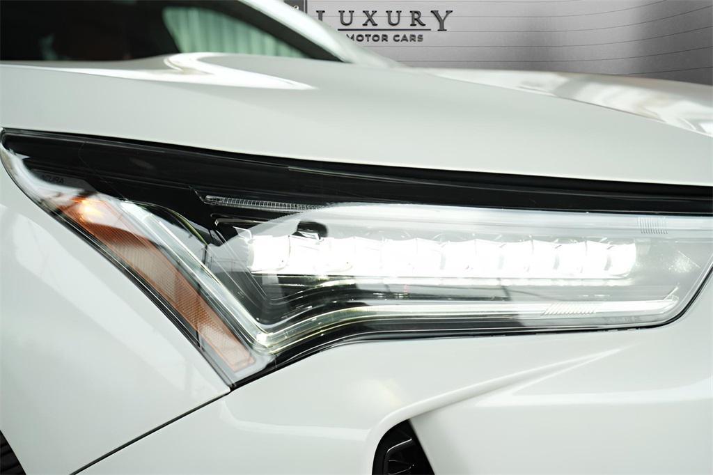 used 2023 Acura RDX car, priced at $34,289