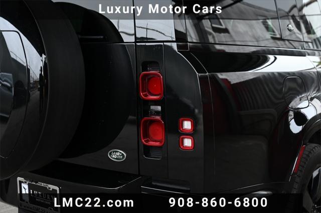 used 2023 Land Rover Defender car, priced at $64,589