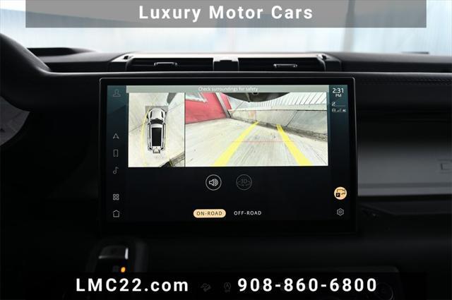 used 2023 Land Rover Defender car, priced at $64,589